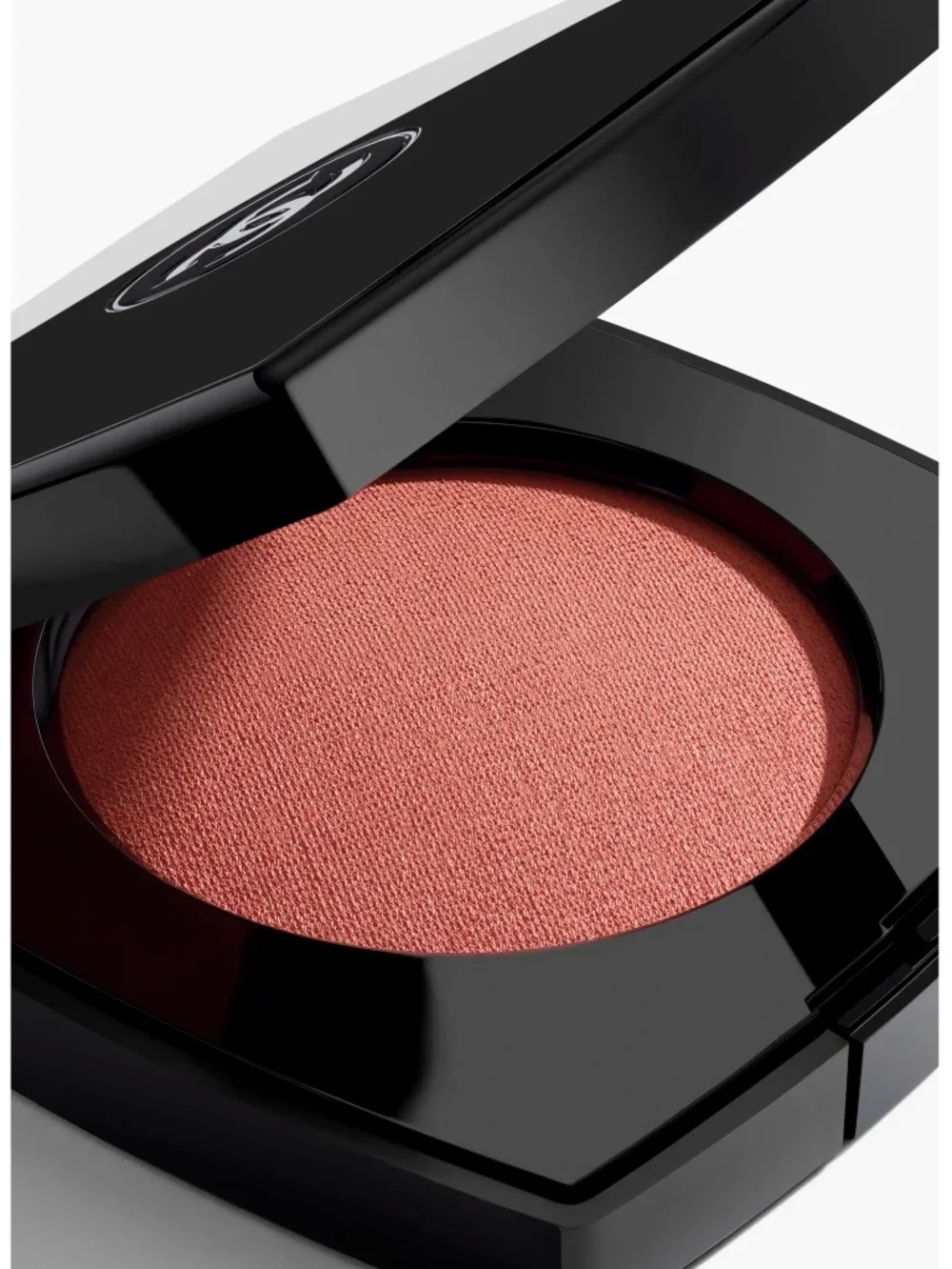 MIB Chanel JOUES CONTRASTE INTENSE Cream-to-Powder Blush In Rose Ardent